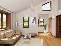 インテリアパース